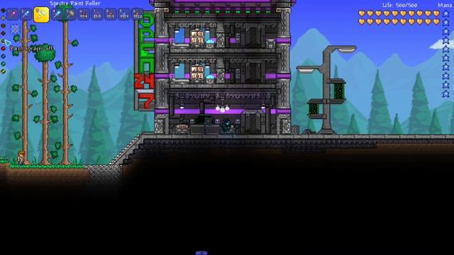 My First Cyberpunk Build | Timelapse Build | Terraria смотреть онлайн