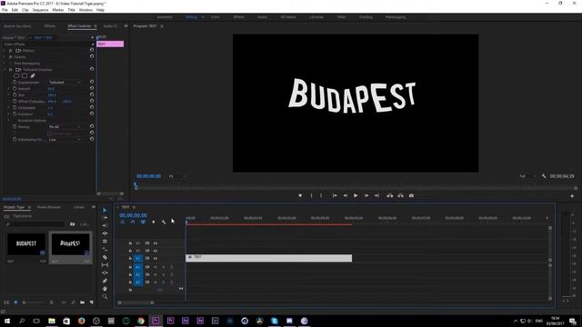 Wiggle Text Effect | Adobe Premiere Pro CC 2022/2023 Tutorial [NO PLUGIN] смотреть онлайн