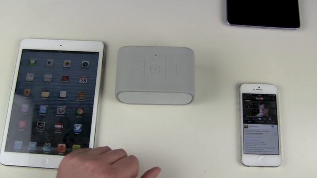 Logitech UE Mobile Boombox Test смотреть онлайн