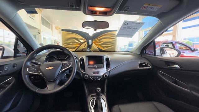 Chevrolet Cruze Sport 6 1.4 Turbo 2022 Aut. смотреть онлайн