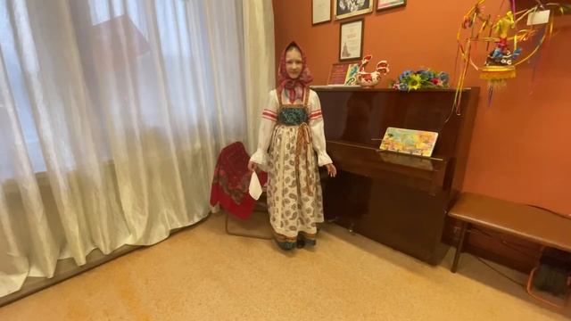 Осеева Анна «Образцовый художественный коллектив» фольклорный ансамбль «Жаворонушки» смотреть онлайн