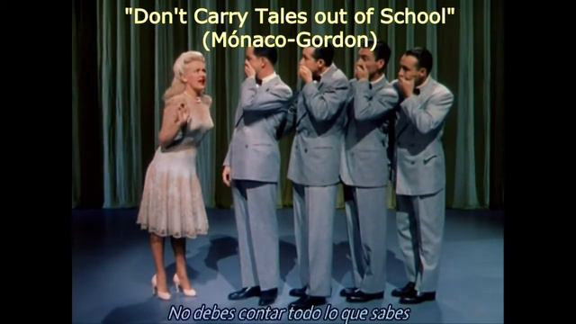 BETTY GRABLE "No lleves cuentos a la escuela" 1944 смотреть онлайн