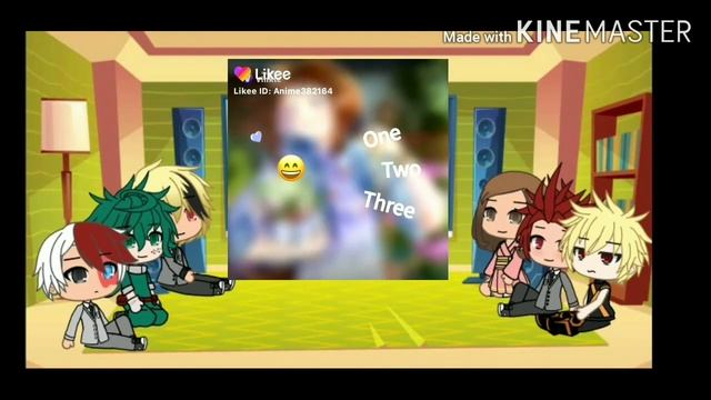 (моя геройская академия)видео из лайка смотреть онлайн