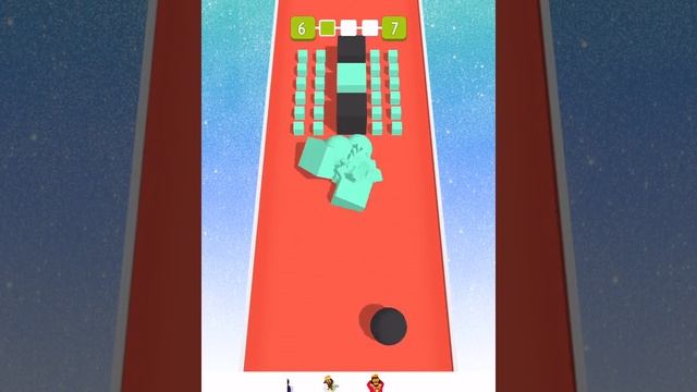 Stick Ball 3D - simple mobile action game смотреть онлайн