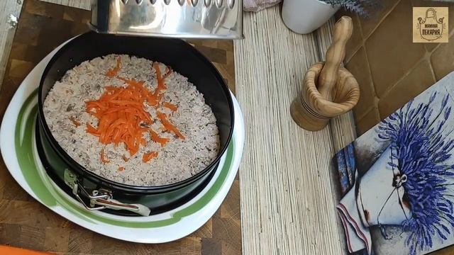 САЛАТ ГЕНЕРАЛЬСКИЙ ! ВСЕГДА ГОТОВЛЮ НА ПРАЗДНИЧНЫЙ СТОЛ! смотреть онлайн