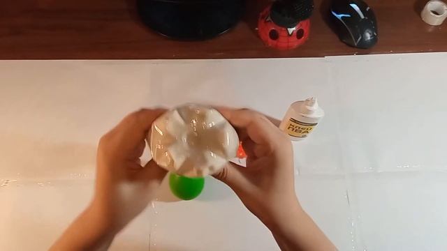 КАПИТОШКА.ИГРУШКА СВОИМИ РУКАМИ .МУКА ШАРИК смотреть онлайн