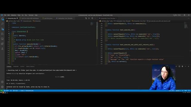 Interpreting functional programming in PHP? - just-func live stream 3 смотреть онлайн