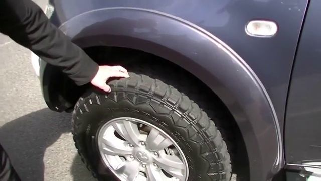 B5824 - 2009 Mitsubishi Triton GL-R MN Manual 4x4 MY10 Walkaround Video смотреть онлайн