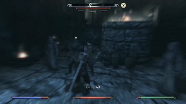 Skyrim билд из Алхимии, Легкой брони и Двуручника: Ведьмаг (часть 1) смотреть онлайн