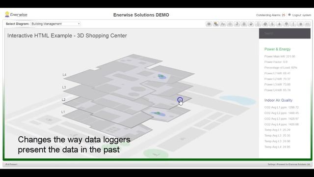 HTML5 developer's API Release for EM100 data logger смотреть онлайн