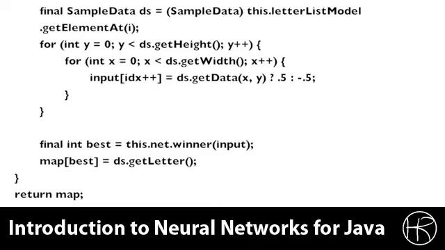 Introduction to Neural Networks for Java (Class 13/16, Part 3/3) смотреть онлайн