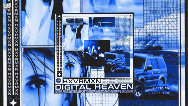 HXVRMXN - EYES ON FIRE смотреть онлайн