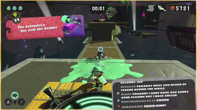 Closing in at 1000%「Splatoon 2: Multiplayer ? Ep30」 смотреть онлайн