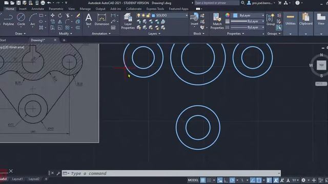 ✏️EJERCICIO #2 - CONSTRUCCIONES GEOMÉTRICAS смотреть онлайн