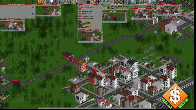 OpenTTD Guide: Build A Bus Rute  (Ep9 Tutorial)