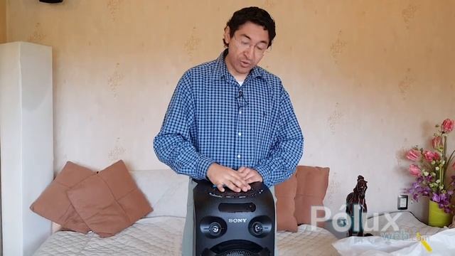Unboxing Bocina Sony MHC-V02 смотреть онлайн
