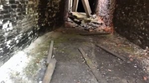 Заброшенная шахта где-то  в Мурманской области