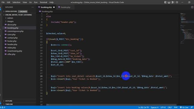 PHP Online Movie Ticket Booking 14 смотреть онлайн