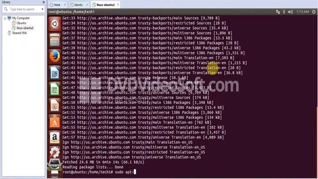 install Java on Linux (Ubuntu)(** in hindi**) смотреть онлайн