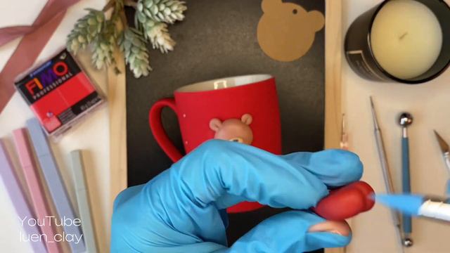 Мастер класс «Мишка с сердечком»🌸 смотреть онлайн