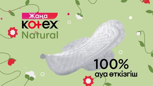 Kotex  Natural New Cycle 25s 16x9 KZ V2
