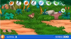 ГОУ ДИЕГО ГО  - БОЛЬШАЯ ГОНКА С ДИНОЗАВРАМИ ЗАПИСЬ ВИДЕО ИГРЫ НА АНГЛИЙСКОМ ЯЗЫКЕ