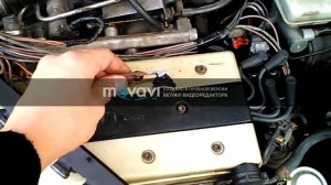 Ремонт Опель Вектра б: Подкапотная проводка