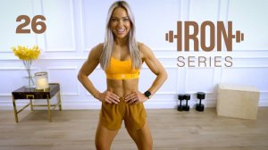 Caroline Girvan - IRON Series 30 Min Leg Workout - Circuits & Step Ups _ 26