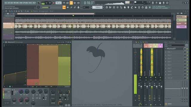 FL Studio - OTT VS Maximus смотреть онлайн