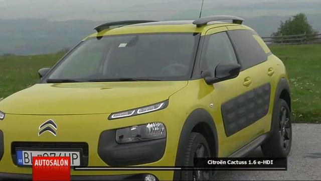 Citroen C4 Cactus 1.6 e-HDI смотреть онлайн