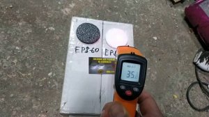 Графитовый пенополистирол EPS-60 против пенопласта EPS-80