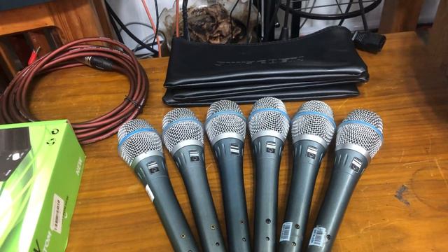 SHURE DÂY BETA87A - MICRO KARAOKE CHUYÊN NGHIỆP смотреть онлайн