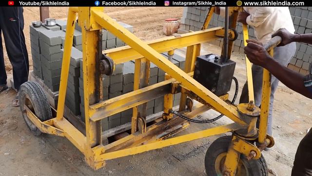 गांव से कमाता हूँ रोज ₹3000 🔥😍 | Fly Ash Bricks | New Business Ideas | Small Business Ideas смотреть онлайн