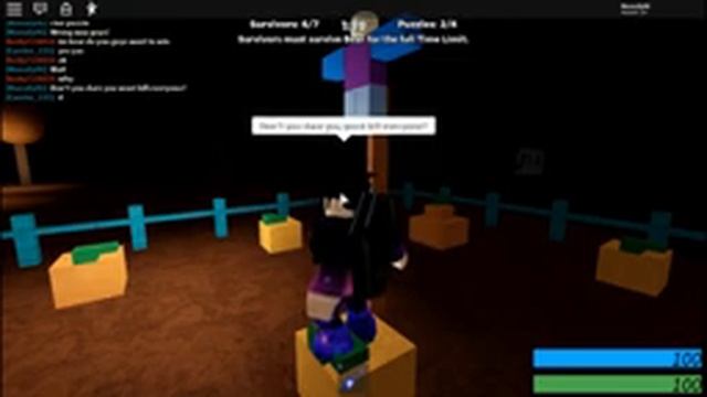Roblox Bear Alpha (Halloween Special) #Running in the bears hehe смотреть онлайн