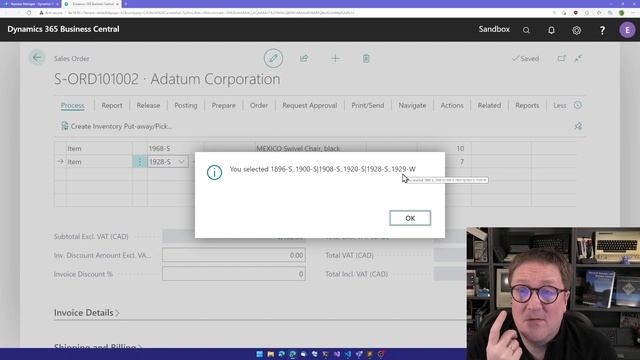 Use SelectionFilter to implement multi-select in AL and Business Central смотреть онлайн