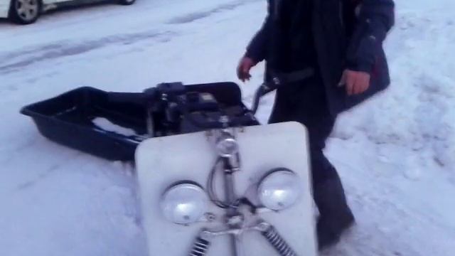 Модернизация мотосабаки "Мухтар" смотреть онлайн