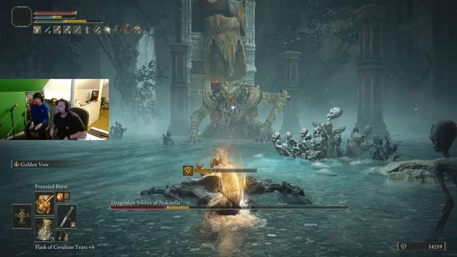 Beating Elden Ring But I'm ONLY LEVELING FAITH! смотреть онлайн