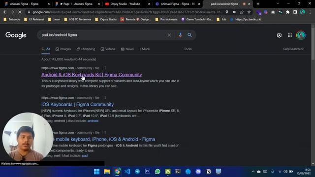 Membuat Animasi Text Field Berjalan Seperti Ketikan Asli di Figma смотреть онлайн
