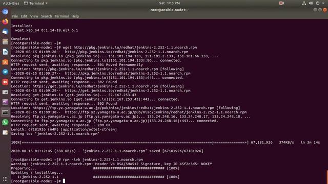 How to install jenkins on CntOS /RedHat Linux. смотреть онлайн