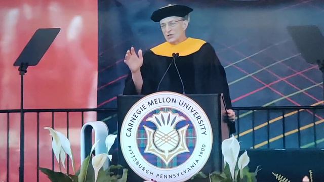 Inspirational speech by Intel CEO at Carnegie Mellon University. смотреть онлайн