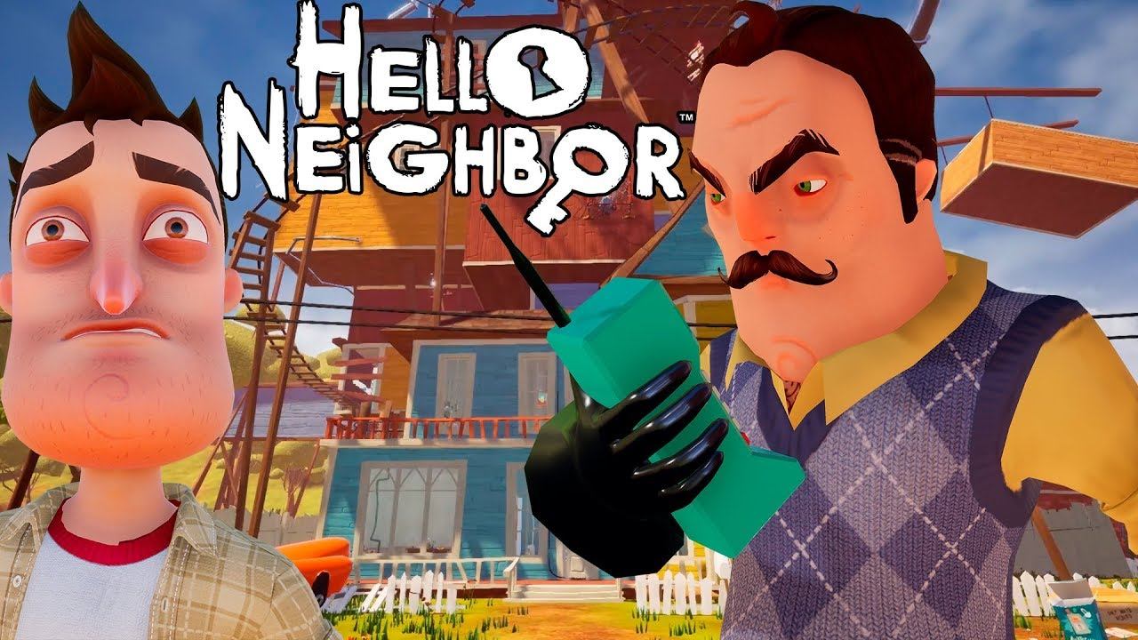 ШОУ ПРИВЕТ СОСЕД!ВОРУЕМ ВЕЩИ У СОСЕДА!ИГРА HELLO NEIGHBOR ПРОХОЖДЕНИЕ!ВИДЕО ДЛЯ ДЕТЕЙ!ПРИКОЛЫ 2019 смотреть онлайн