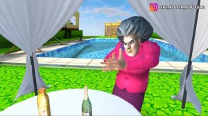 ? Самый КРУТОЙ ПРАНК над Злой Училкой Мисс Ти Scary Teacher 3D ДЕЛАЮ КОНЦОВКУ против КОТЁНОК ЛАЙК