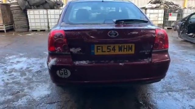 Z138 Toyota Avensis 2004, 1.8, бензин, МКПП смотреть онлайн