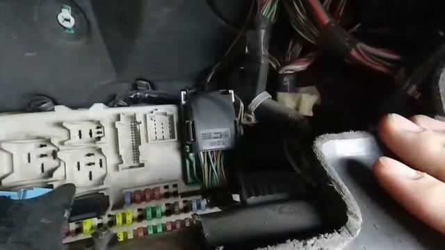 ЗАМЕНА САЛОННОГО ФИЛЬТРА МАЗДА 3 (BK) БК полноценная инструкция смотреть онлайн