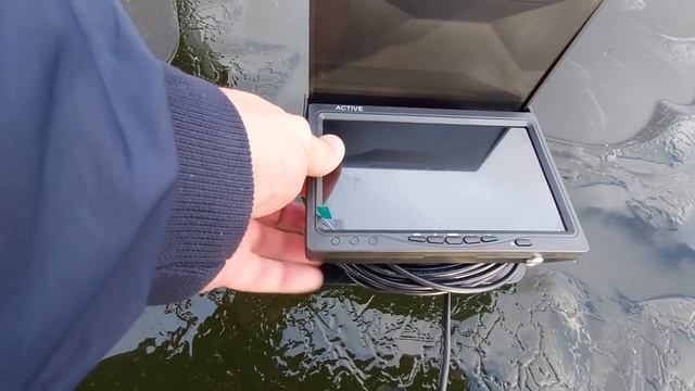 Подводная камера Язь 52 HD . смотреть онлайн