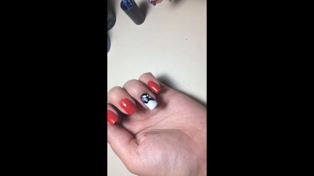 DIP powder nails/Гель-пудра/Дизайн ногтей мультяшки смотреть онлайн