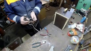 Сделал аппарат для сварки проводов