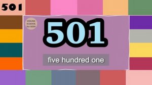 Counting Numbers from 1-1000 for Kids | Count 1 to 1000 | Numbers | Online School for Kids