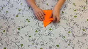 Оригами | Cамолет из бумаги который долго летает