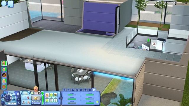 FIRST CRUSH ? || Sims 3 Into the Future || Part 38 смотреть онлайн